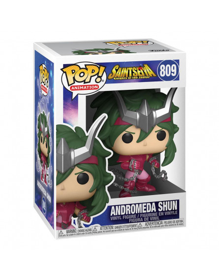 Saint Seiya Figurine POP! 809 Animation Vinyl Andromeda Shun 9 cm