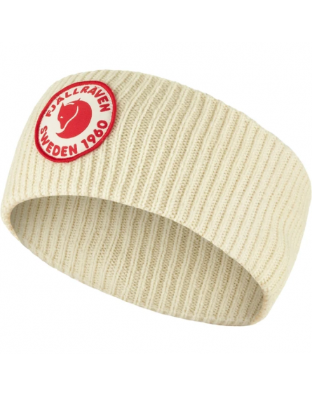 Bandeau 1960 Logo Headband 113/Chalk White FJÄLLRÄVEN