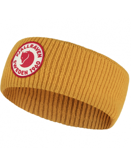 Bandeau 1960 Logo Headband 161/Mustard Yellow FJÄLLRÄVEN