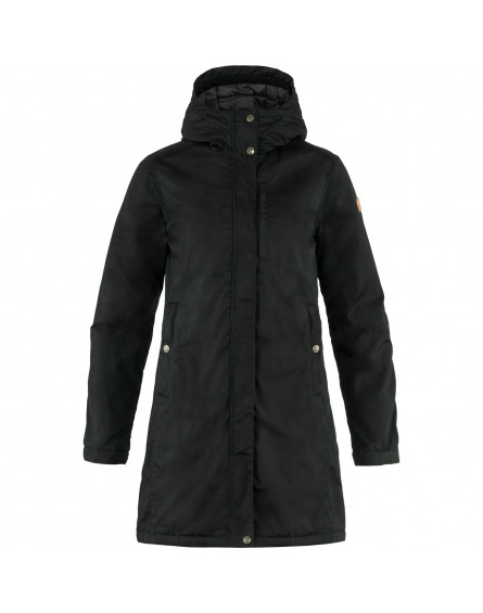 Parka Femme Kiruna Padded 550/Black FJALLRAVEN