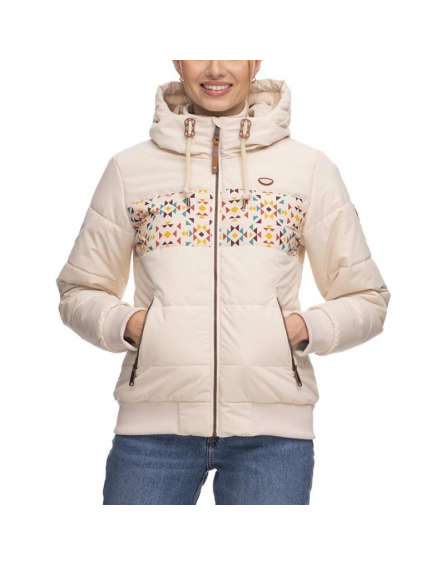 Veste Nuggys Beige RAGWEAR