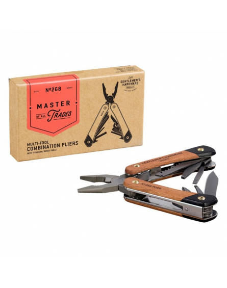 Plier Multi-Tool KRAFT PACKAGING Gentlemen's Hardware