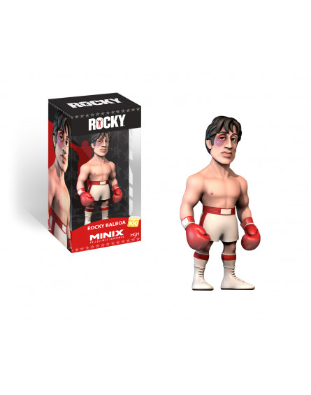 ROCKY - Rocky Balboa - Figurine Minix 12cm