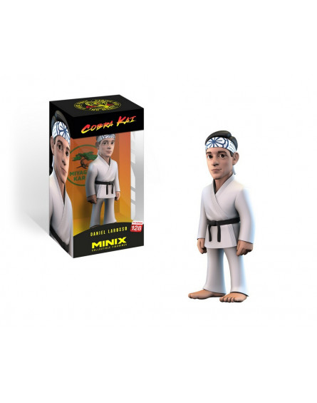 COBRA KAI - Daniel Larusso - Figurine Minix 12cm