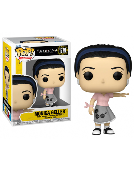 FRIENDS - POP N° 1279 - Monica serveuse FUNKO