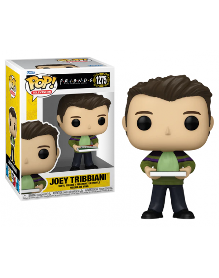 FRIENDS - POP N° 1275 - Joey avec pizza FUNKO