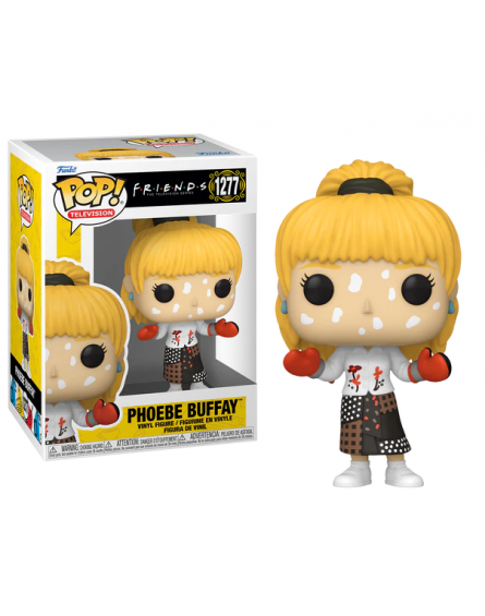 FRIENDS - POP N° 1277 - Phoebe avec varicelle FUNKO