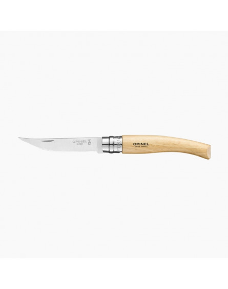 Couteau N°8 effilé Hêtre OPINEL