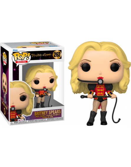 BRITNEY SPEARS - POP Rocks N° 262 - Circus FUNKO