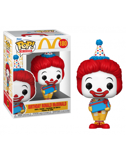 MCDONALDS - POP Ad Icons N° 180 - Birthday Ronald