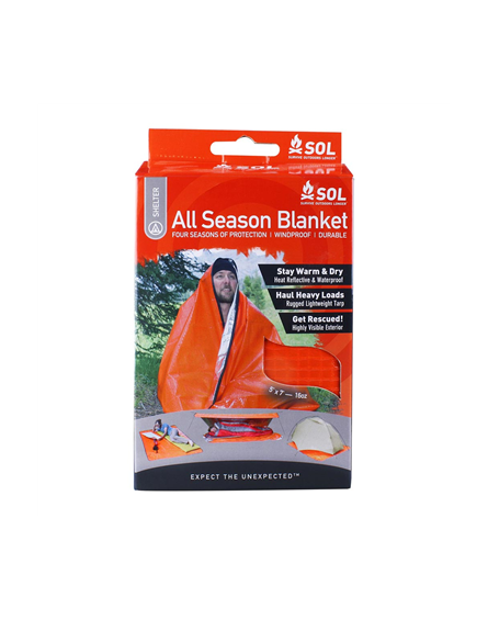 COUVERTURE TOUTE SAISON / All Season blanket - SOL