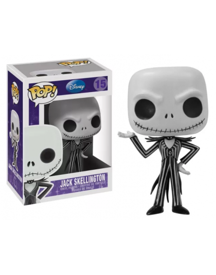 DISNEY - POP N° 015 - Jack Skellington