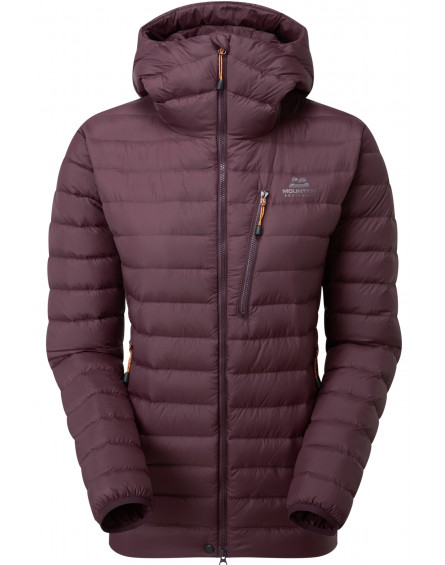 Veste Femme Earthrise Hooded Me01730 Raisin MOUNTAIN EQUIPEMENT