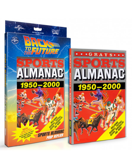 RETOUR VERS LE FUTUR - Sports Almanac (UK) - Réplique