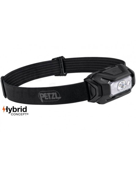 LAMPE FRONTALE PETZL "ARIA 1" NOIR