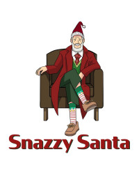 Snazzy Santa